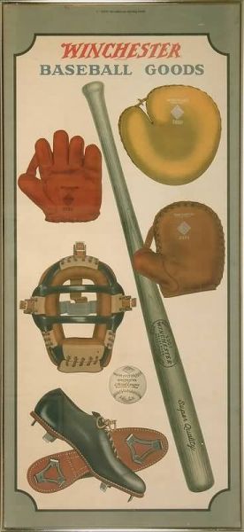 1920 Winchester Baseball Goods